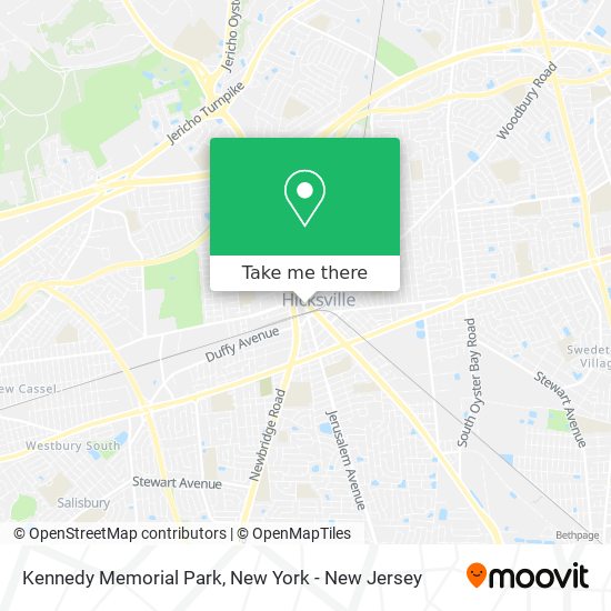 Kennedy Memorial Park map