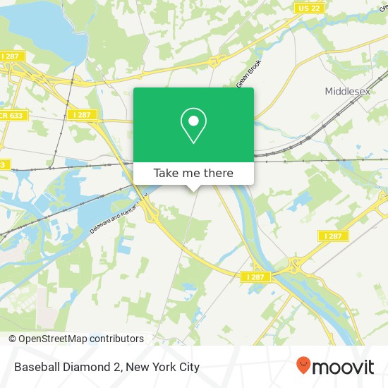 Mapa de Baseball Diamond 2