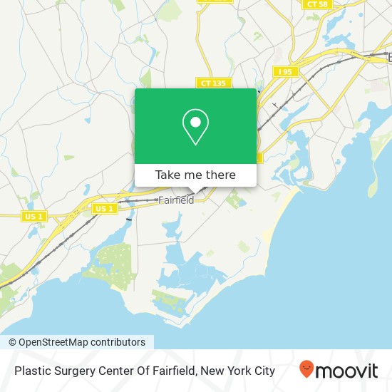 Mapa de Plastic Surgery Center Of Fairfield