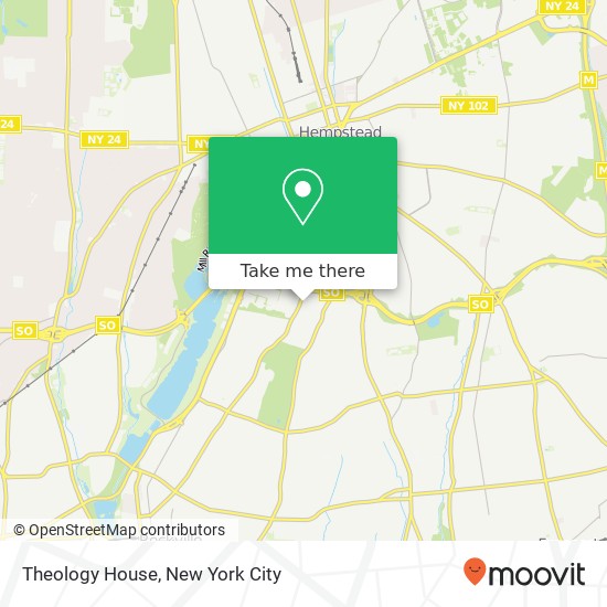 Theology House map
