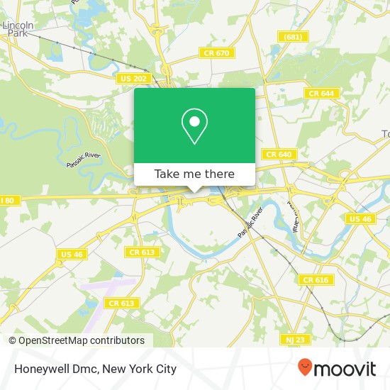 Mapa de Honeywell Dmc