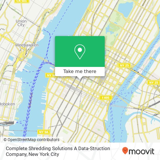 Complete Shredding Solutions A Data-Struction Company map