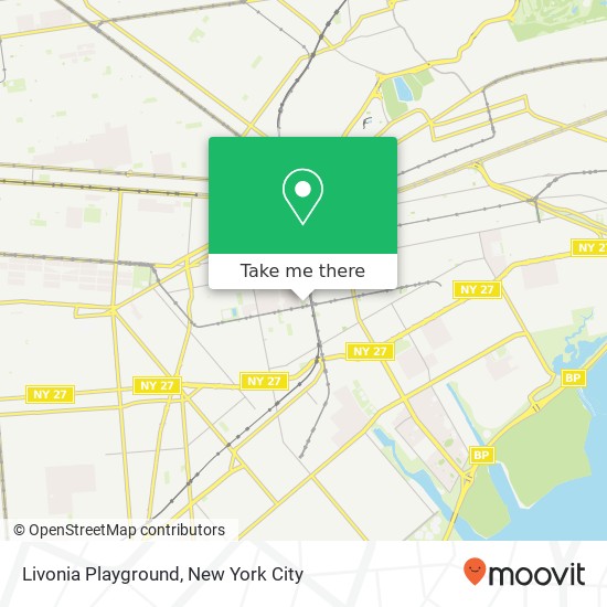 Livonia Playground map