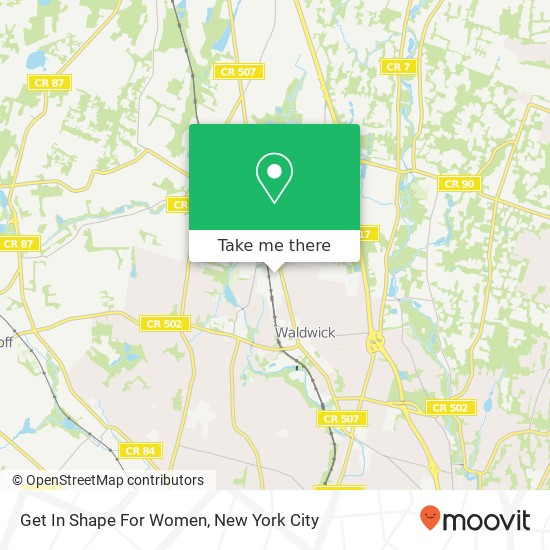 Mapa de Get In Shape For Women