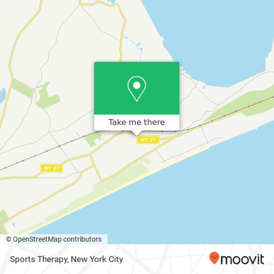Mapa de Sports Therapy