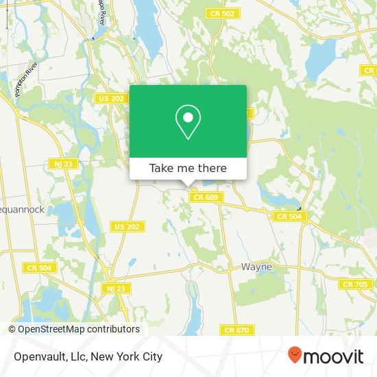 Openvault, Llc map