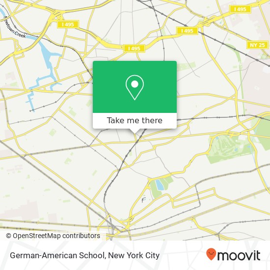 Mapa de German-American School