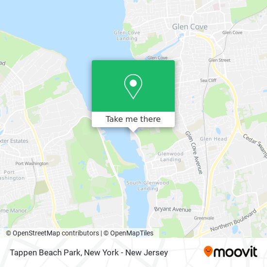 Mapa de Tappen Beach Park