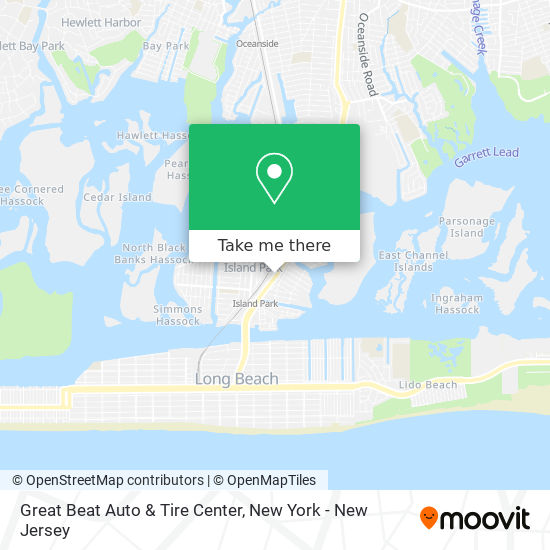 Great Beat Auto & Tire Center map