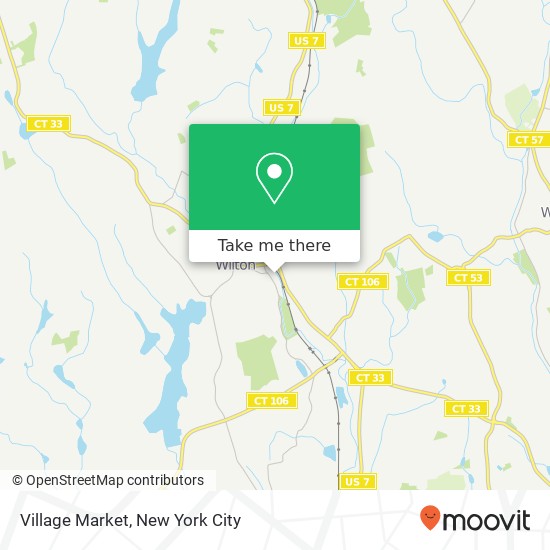 Village Market map