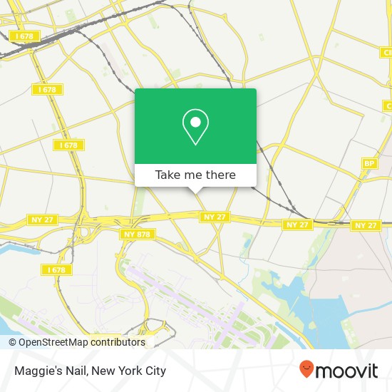 Mapa de Maggie's Nail