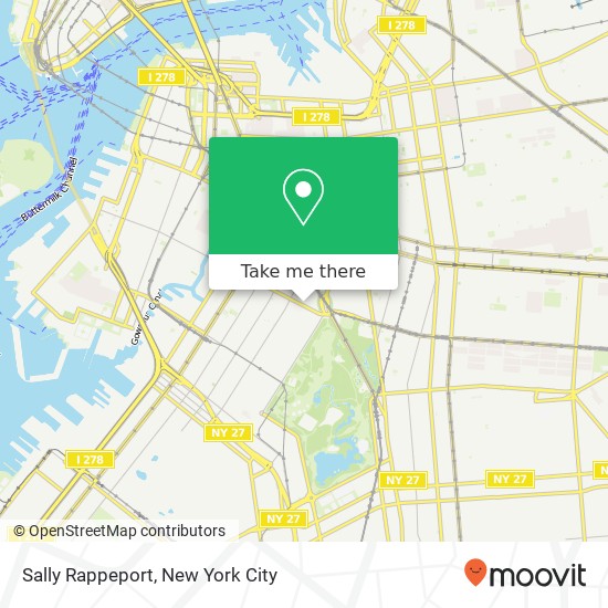 Sally Rappeport map