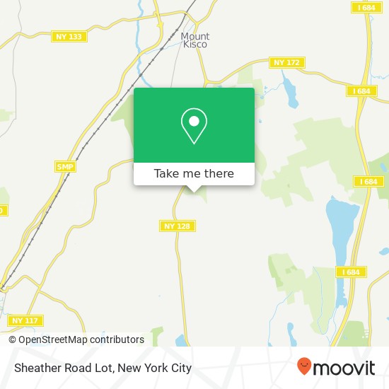 Mapa de Sheather Road Lot