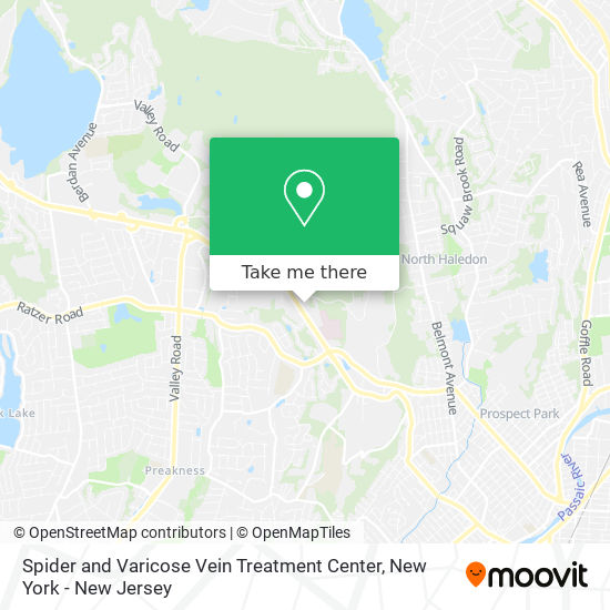 Mapa de Spider and Varicose Vein Treatment Center