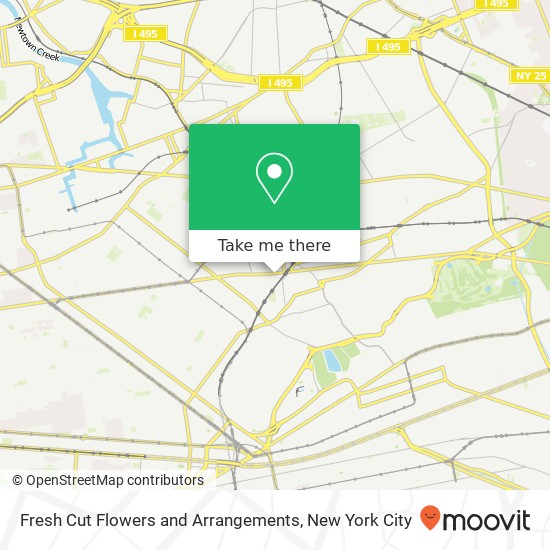 Fresh Cut Flowers and Arrangements map