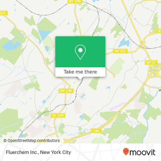 Fluerchem Inc. map