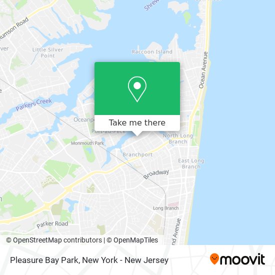Mapa de Pleasure Bay Park