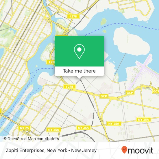 Zapiti Enterprises map