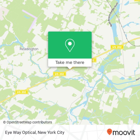 Eye Way Optical map