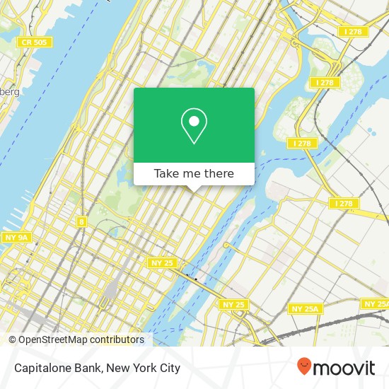 Capitalone Bank map