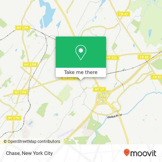 Chase map