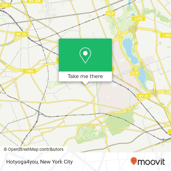 Mapa de Hotyoga4you