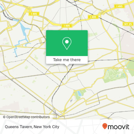 Mapa de Queens Tavern