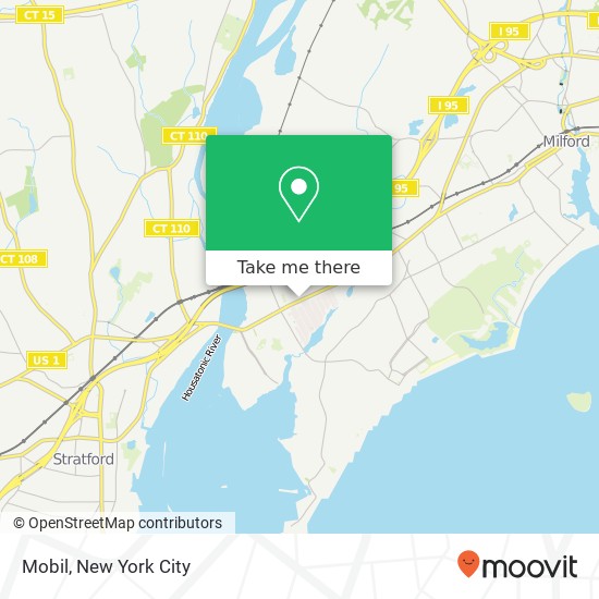 Mobil map