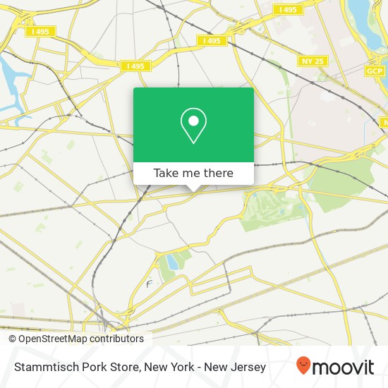Stammtisch Pork Store map