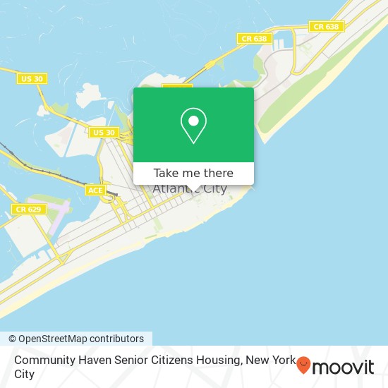 Community Haven Senior Citizens Housing map