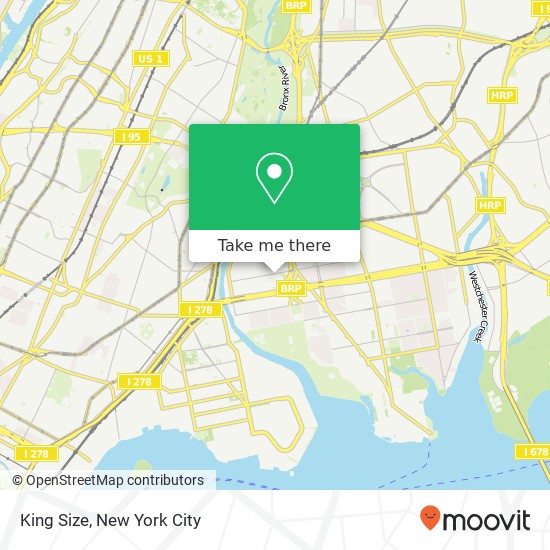King Size map