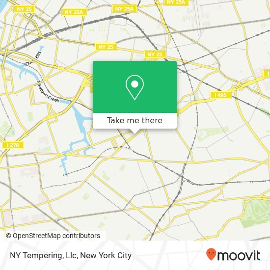 NY Tempering, Llc map