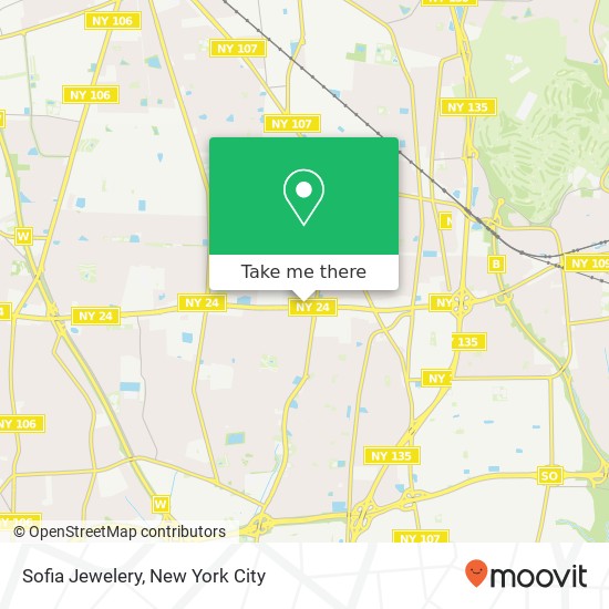 Sofia Jewelery map