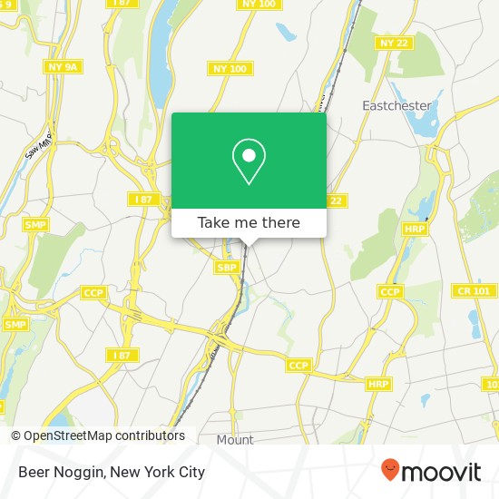 Mapa de Beer Noggin