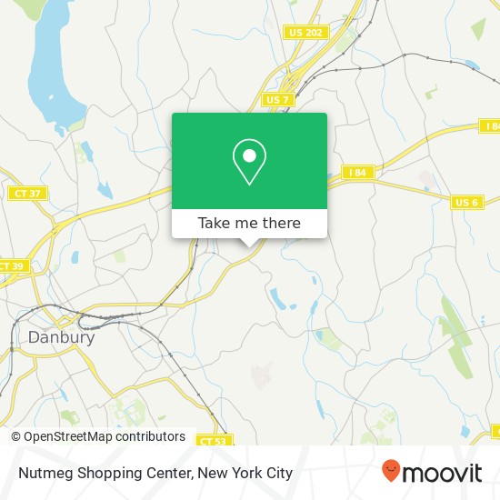 Mapa de Nutmeg Shopping Center