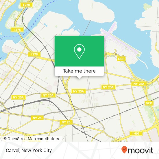 Carvel map