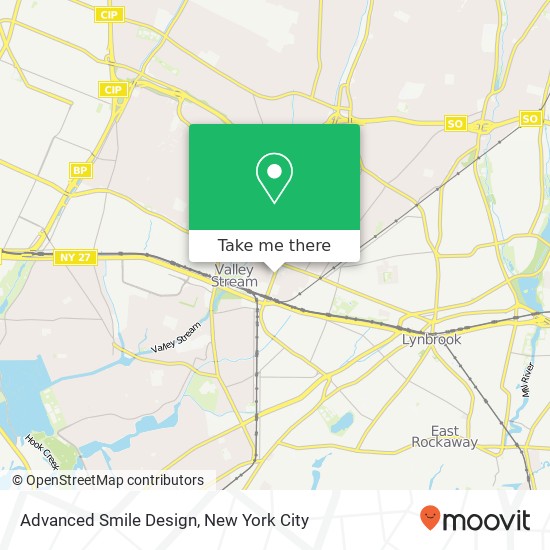 Advanced Smile Design map