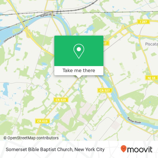 Somerset Bible Baptist Church map