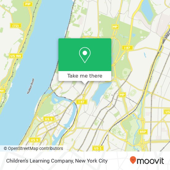 Mapa de Children's Learning Company