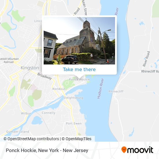 Ponck Hockie map