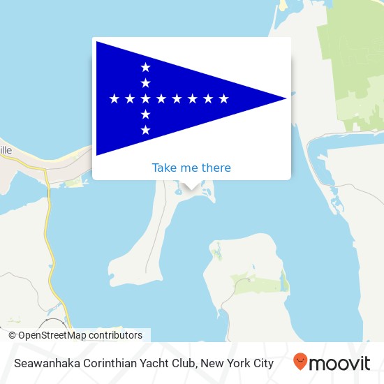 Seawanhaka Corinthian Yacht Club map