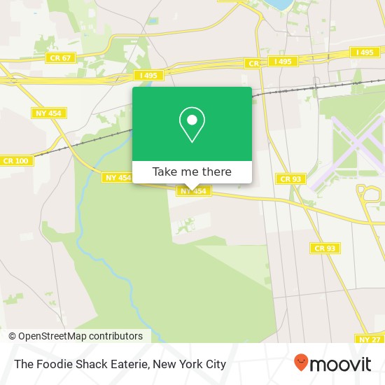 Mapa de The Foodie Shack Eaterie