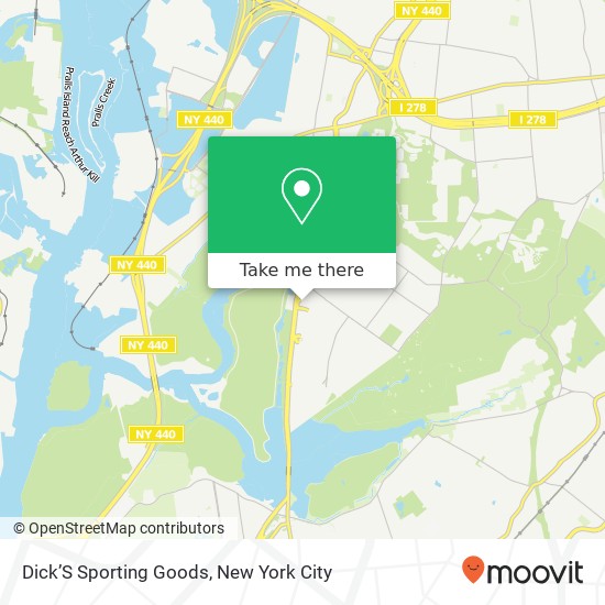 Dick’S Sporting Goods map