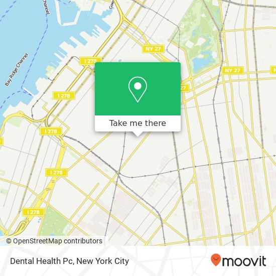 Dental Health Pc map