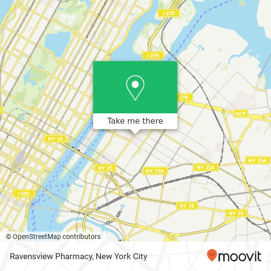 Mapa de Ravensview Pharmacy