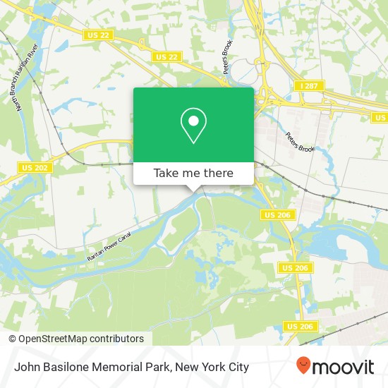 Mapa de John Basilone Memorial Park
