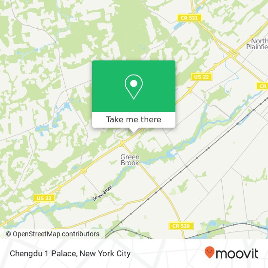 Mapa de Chengdu 1 Palace