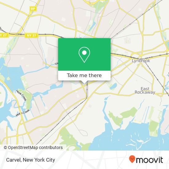 Carvel map