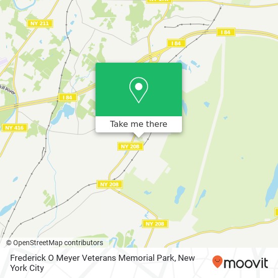 Mapa de Frederick O Meyer Veterans Memorial Park