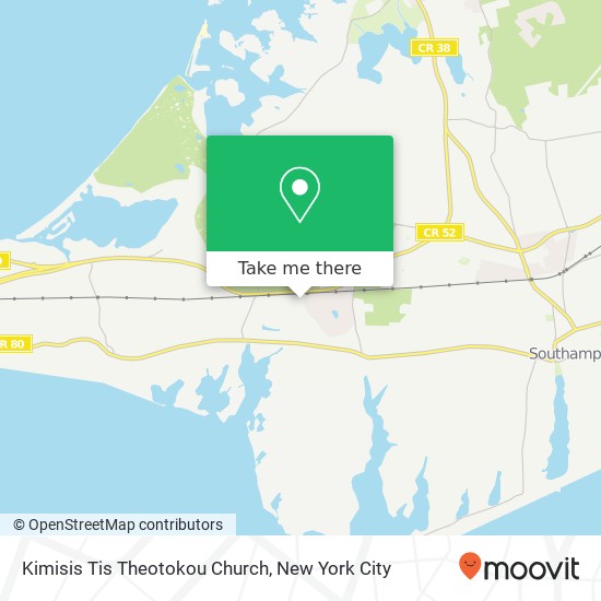 Kimisis Tis Theotokou Church map